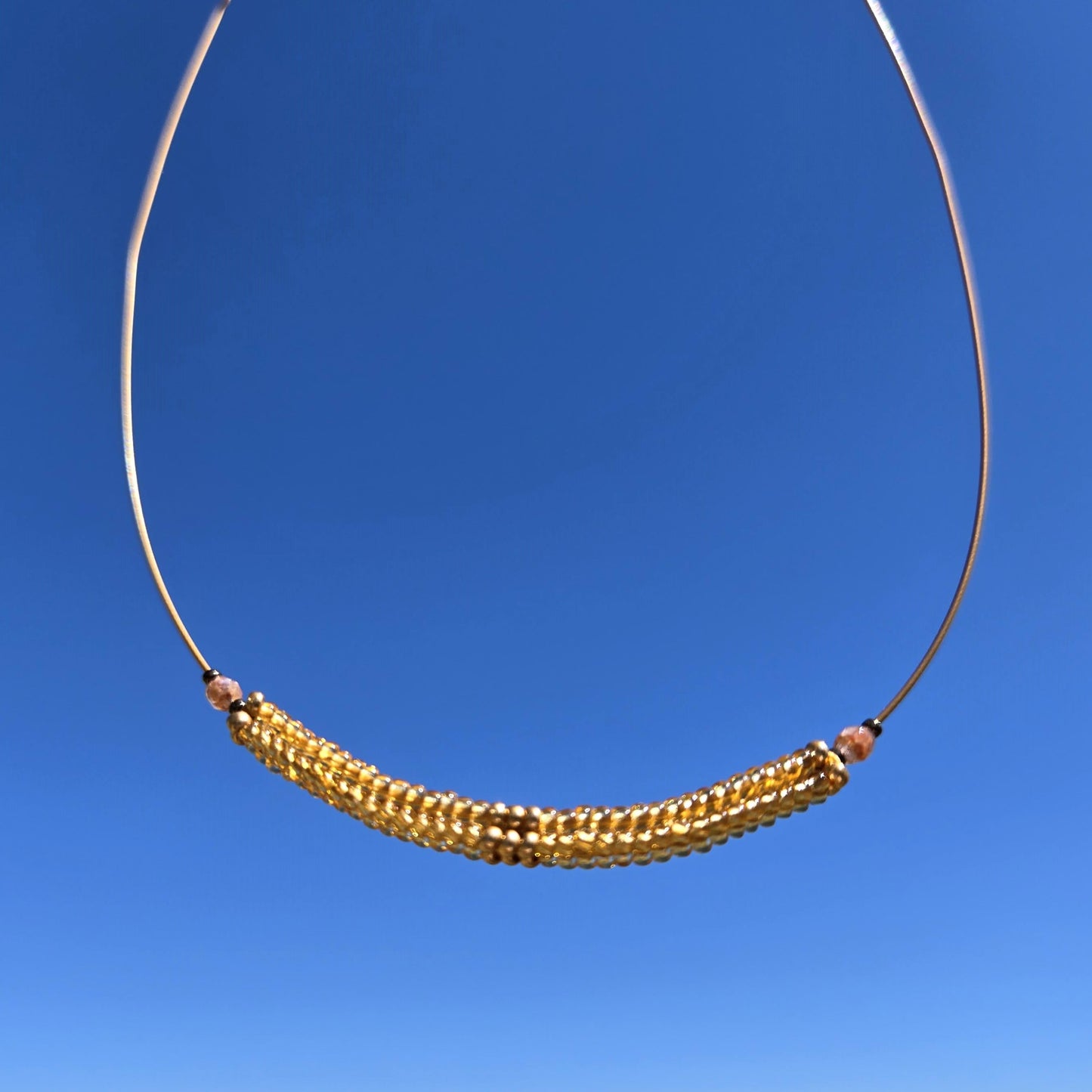 Golden Hour Salisbury Necklace
