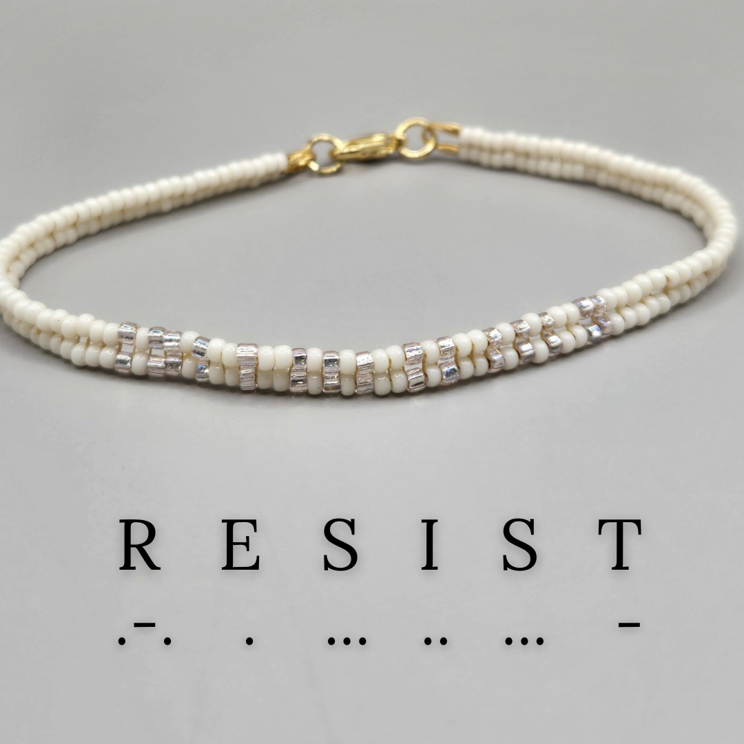 Custom Morse Code Bracelets