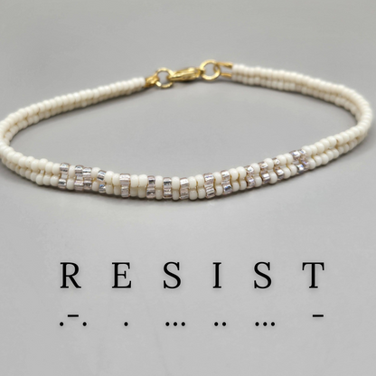 Custom Morse Code Bracelets