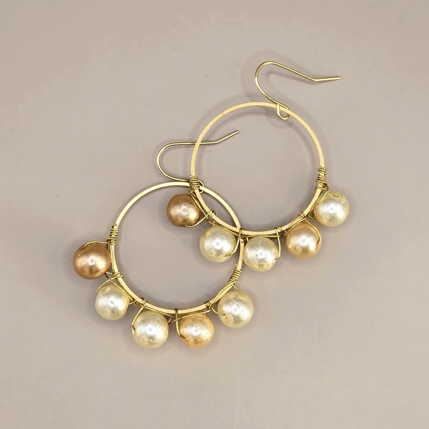 Pearl Orb Earrings