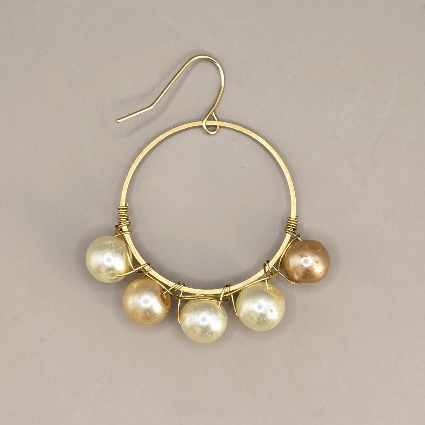 Pearl Orb Earrings
