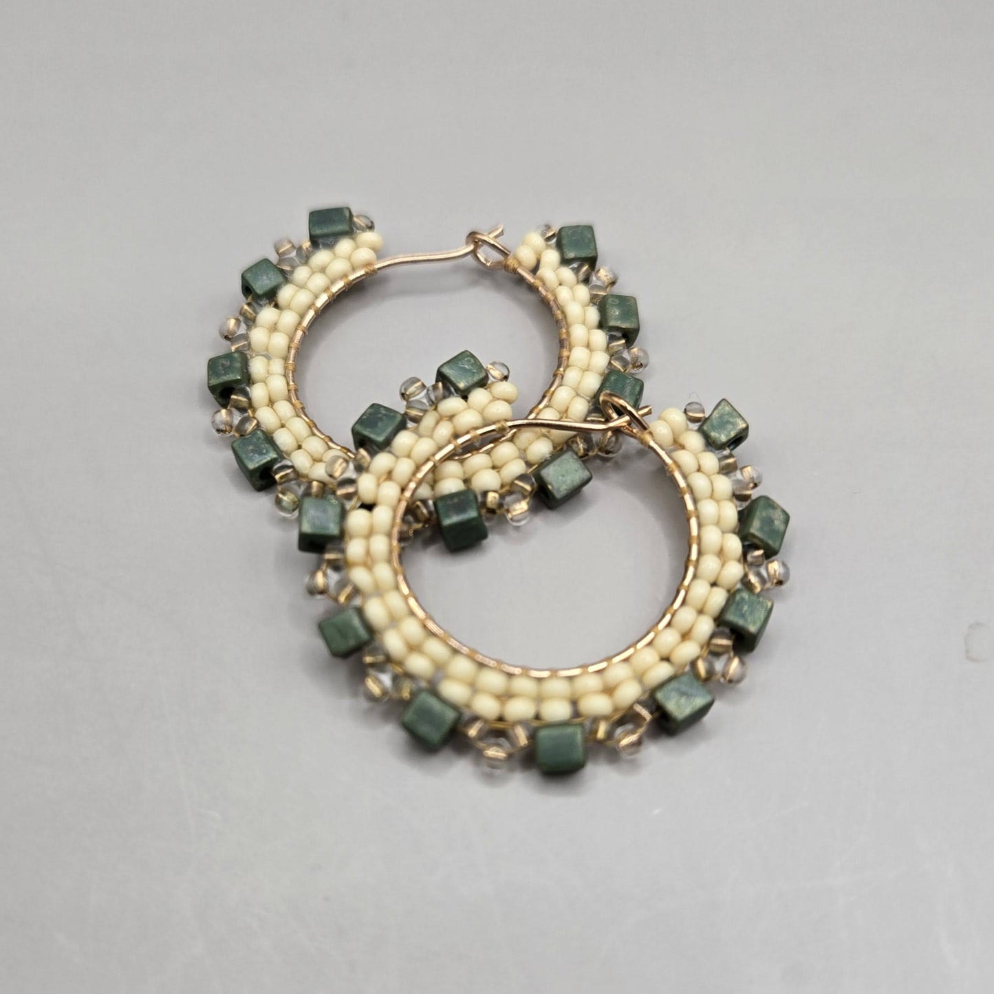 Santa Fe Hoop Earrings