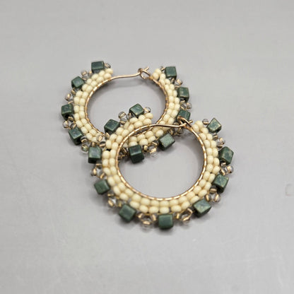 Santa Fe Hoop Earrings
