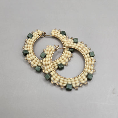 Santa Fe Hoop Earrings