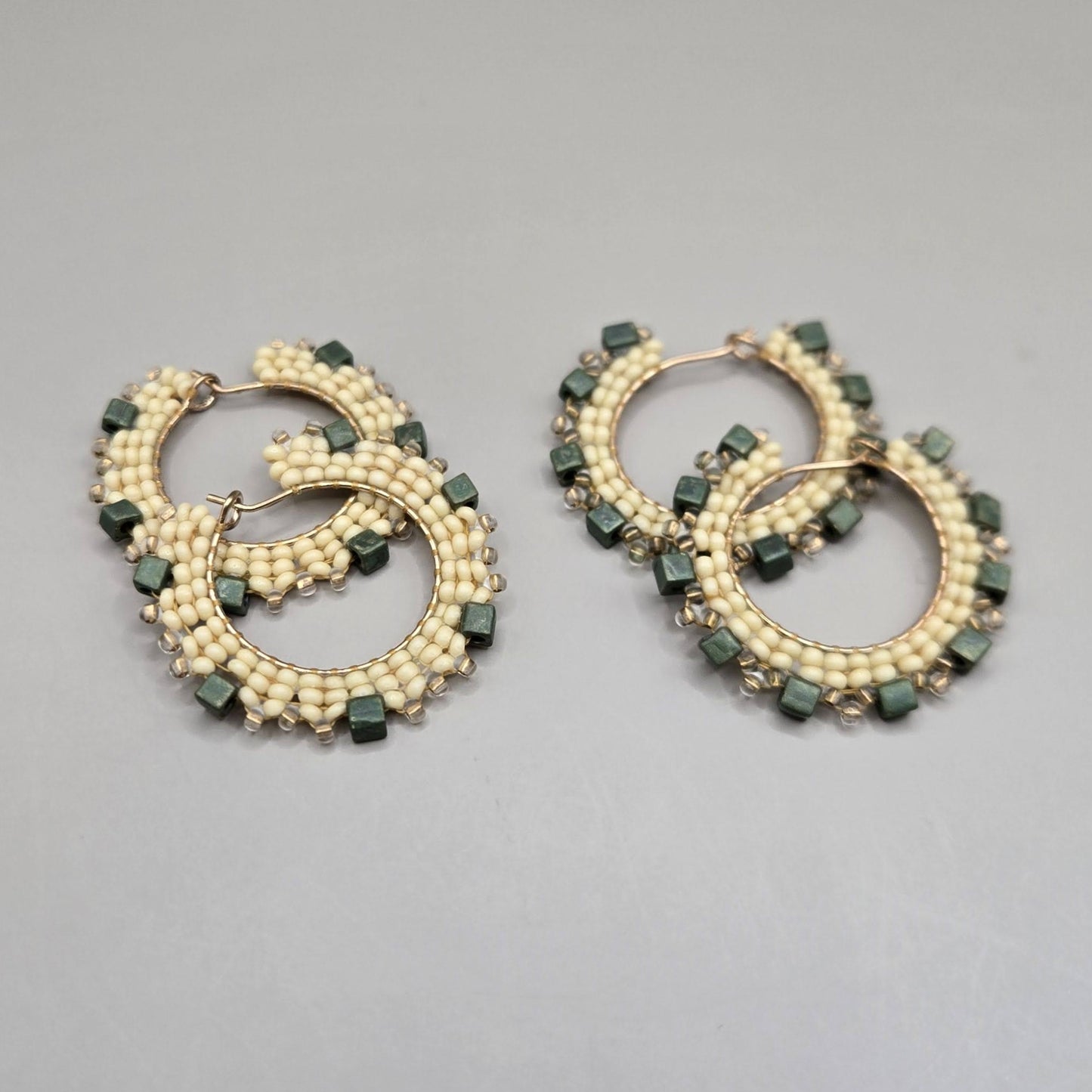 Santa Fe Hoop Earrings