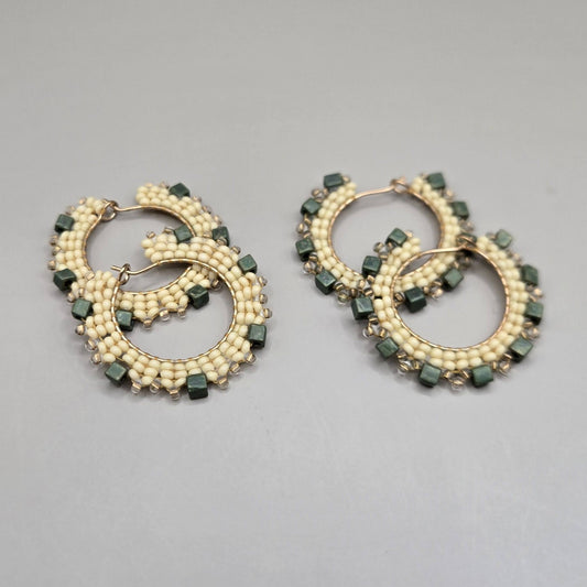 Santa Fe Hoop Earrings