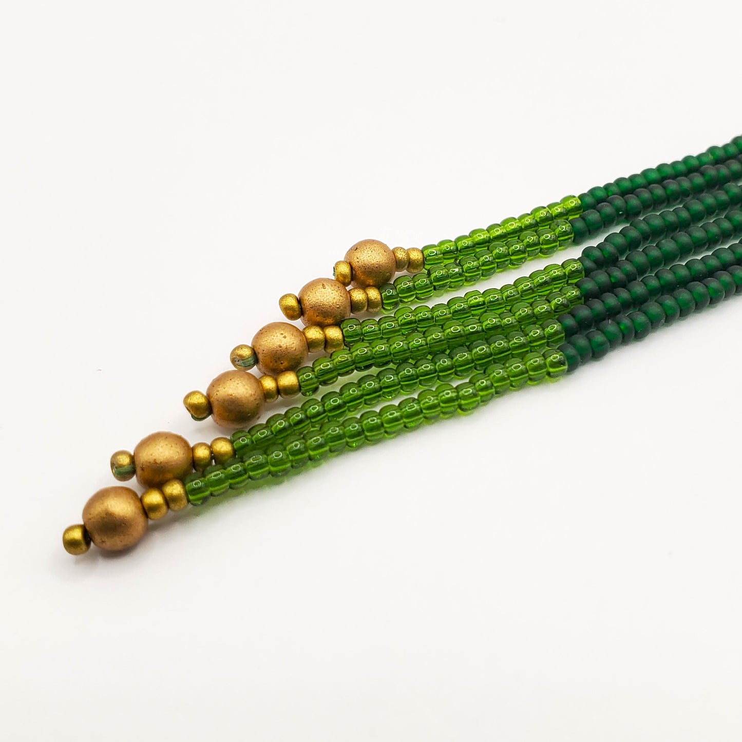 Evergreen Fringe Earrings