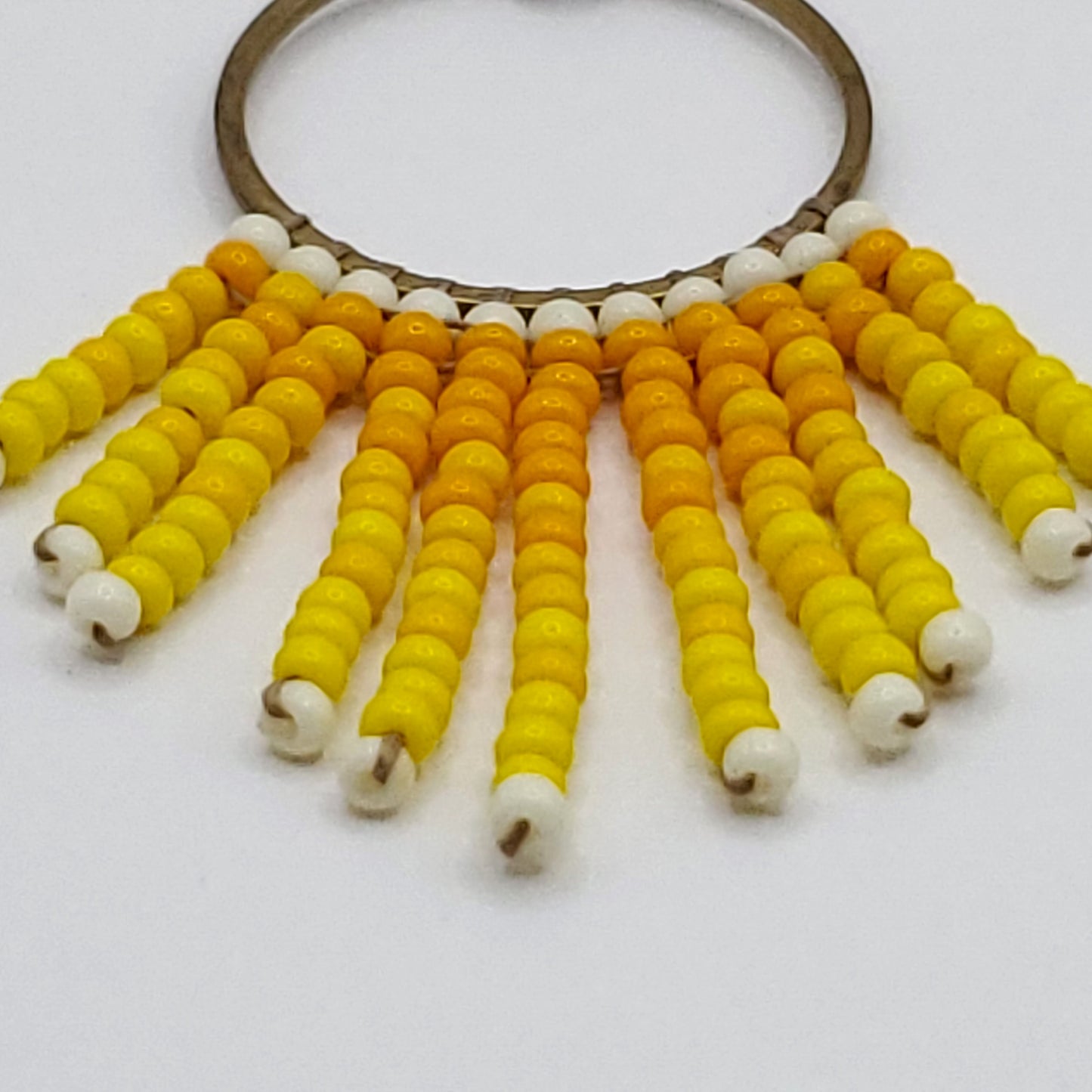 Sunshine Circle Earrings