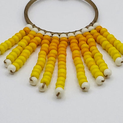 Sunshine Circle Earrings