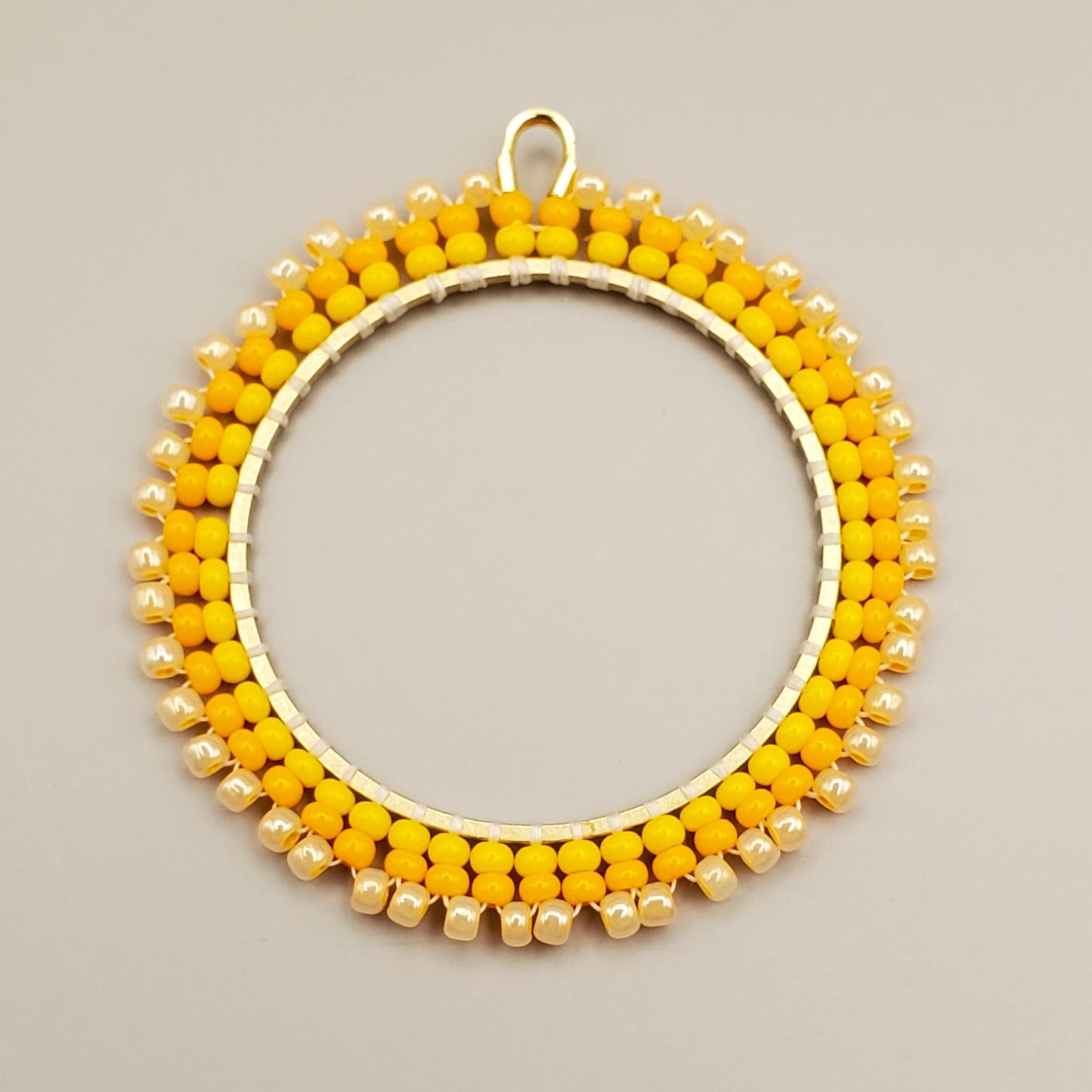 Sunshine Circle Earrings