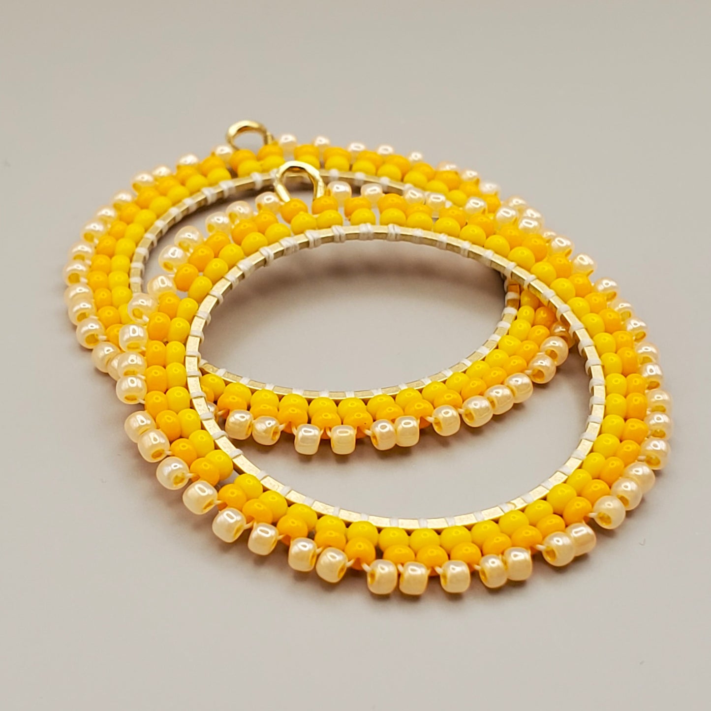 Sunshine Circle Earrings