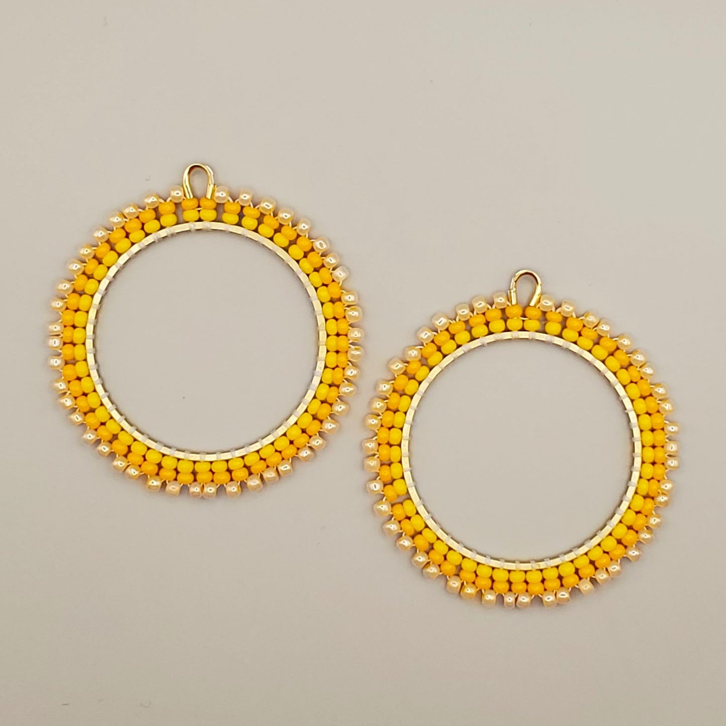 Sunshine Circle Earrings