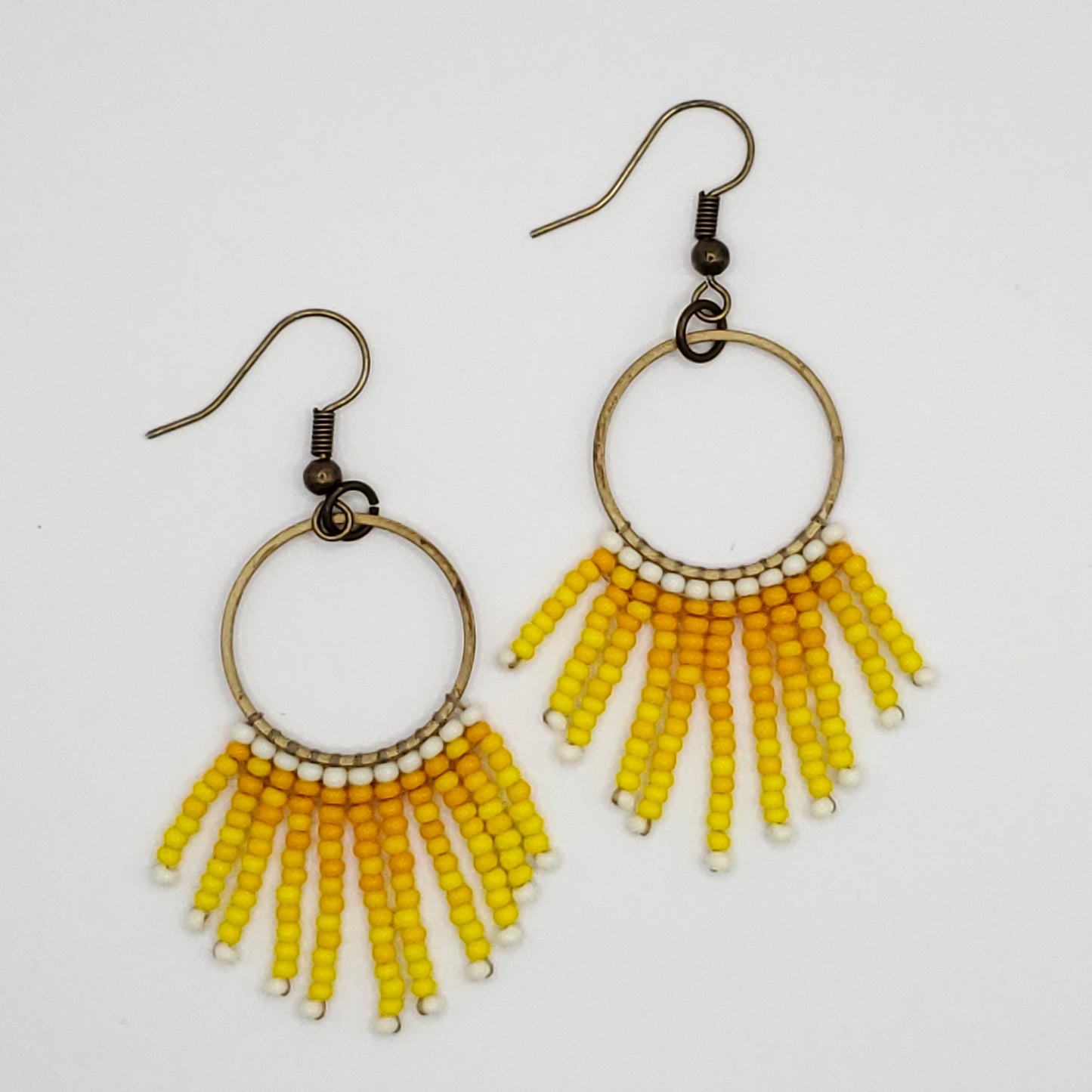 Sunshine Circle Earrings
