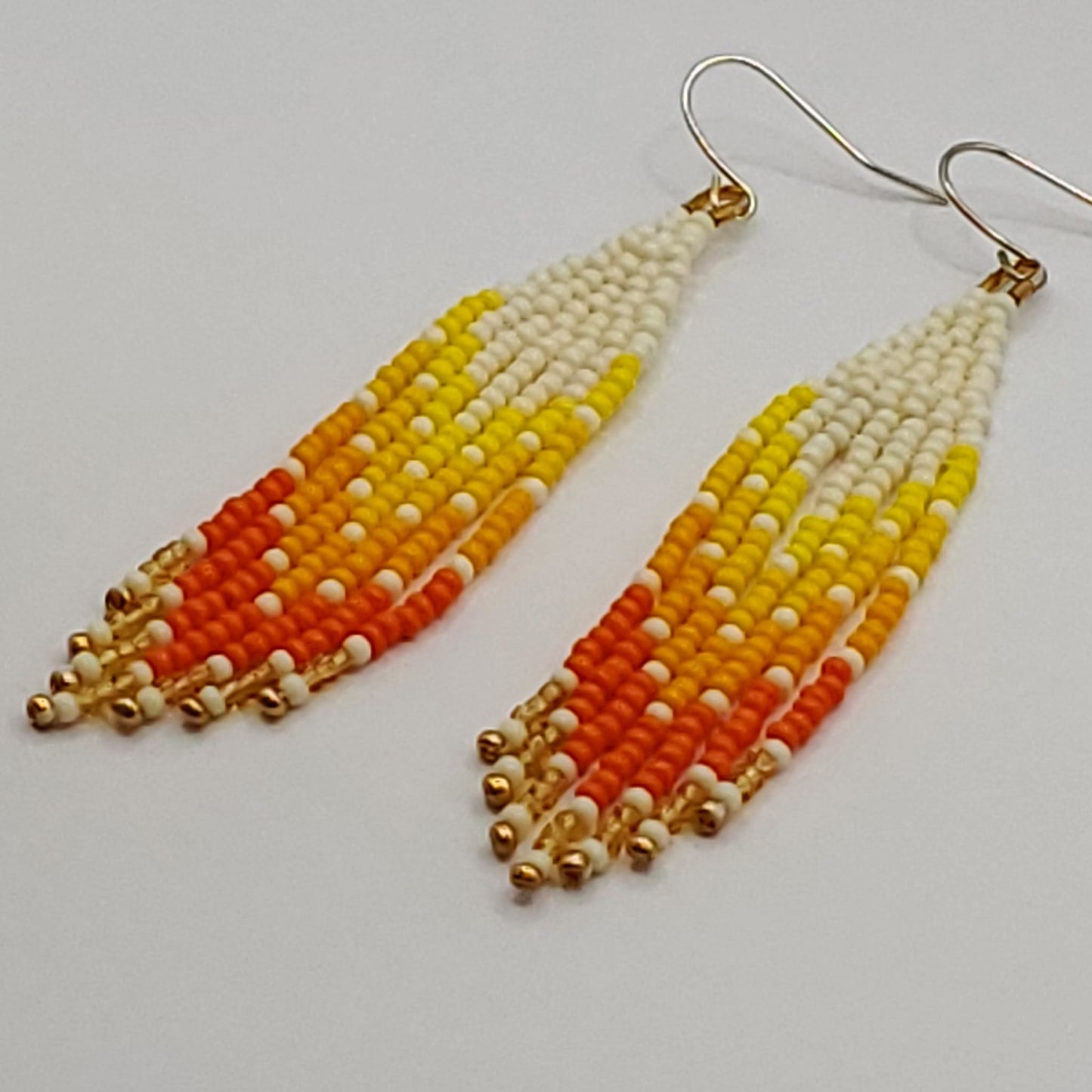 Sunshine Fringe Earrings
