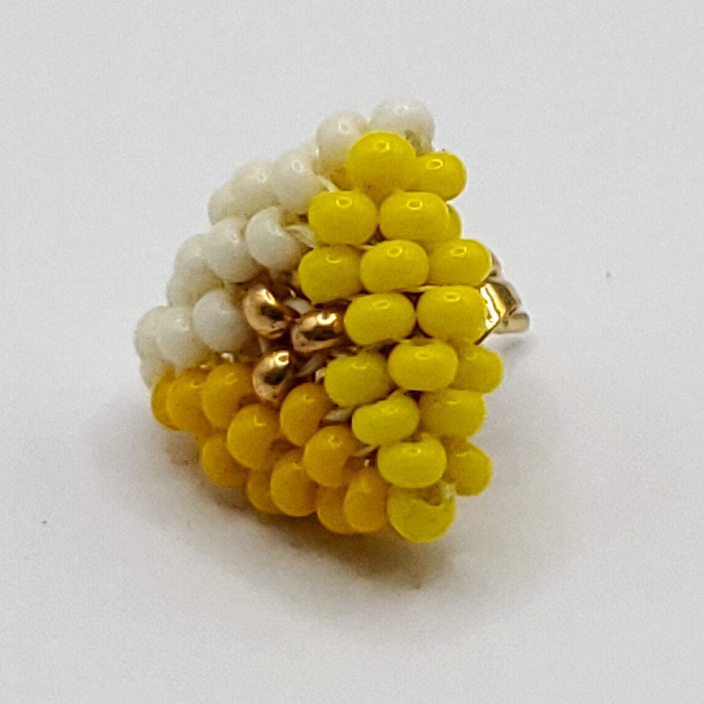 Sunshine Triangle Stud Earrings (The Olivia)