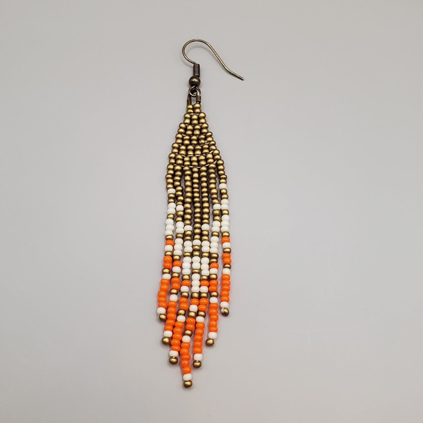 Tiger Fringe Earrings