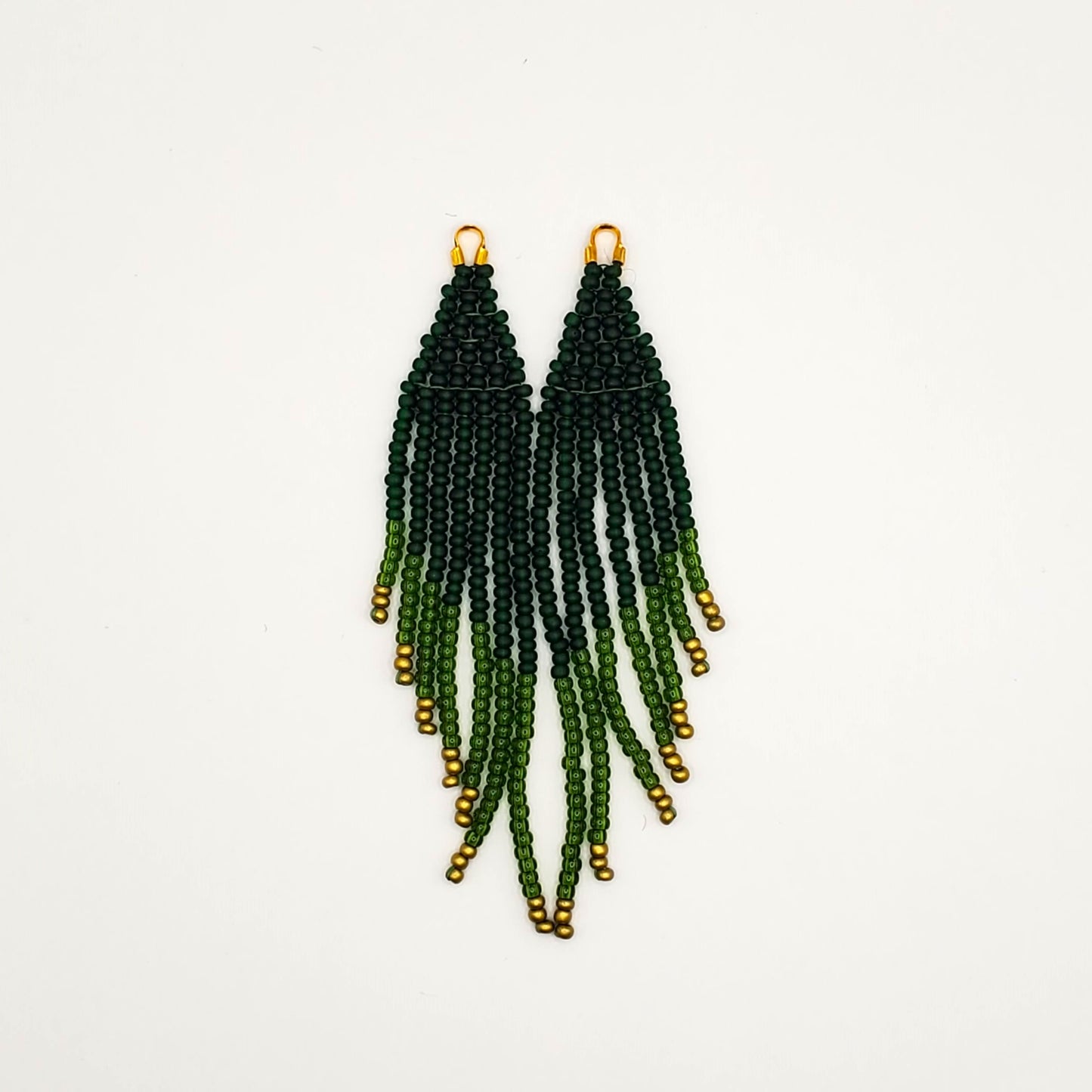 Evergreen Fringe Earrings