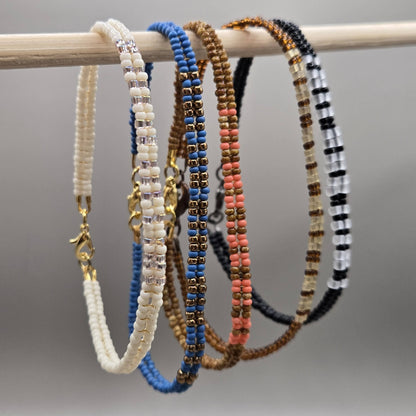 "Love" Morse Code Bracelet